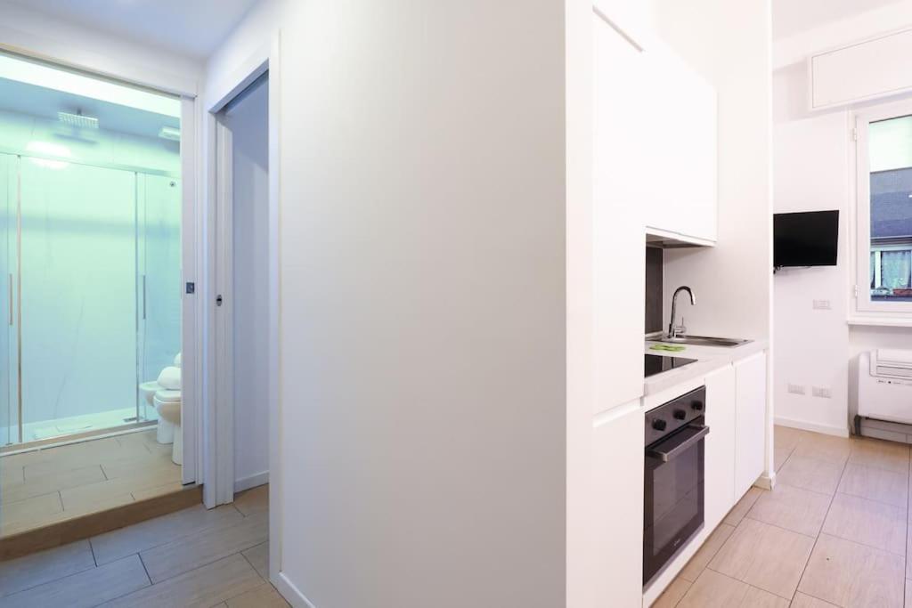 Contempora Apartments - Bilocale Via Verro ミラノ エクステリア 写真