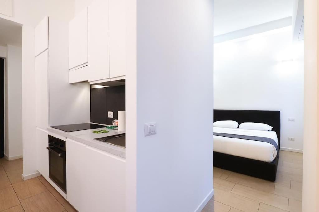 Contempora Apartments - Bilocale Via Verro ミラノ エクステリア 写真