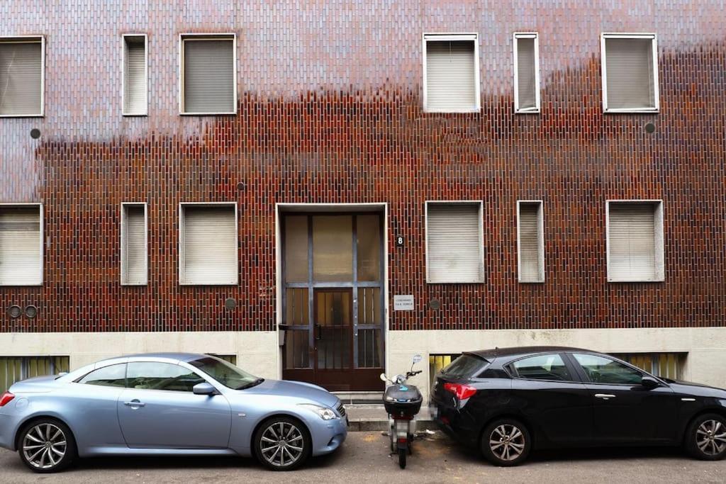 Contempora Apartments - Bilocale Via Verro ミラノ エクステリア 写真