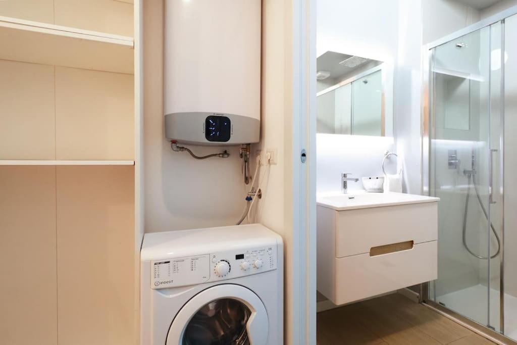 Contempora Apartments - Bilocale Via Verro ミラノ エクステリア 写真