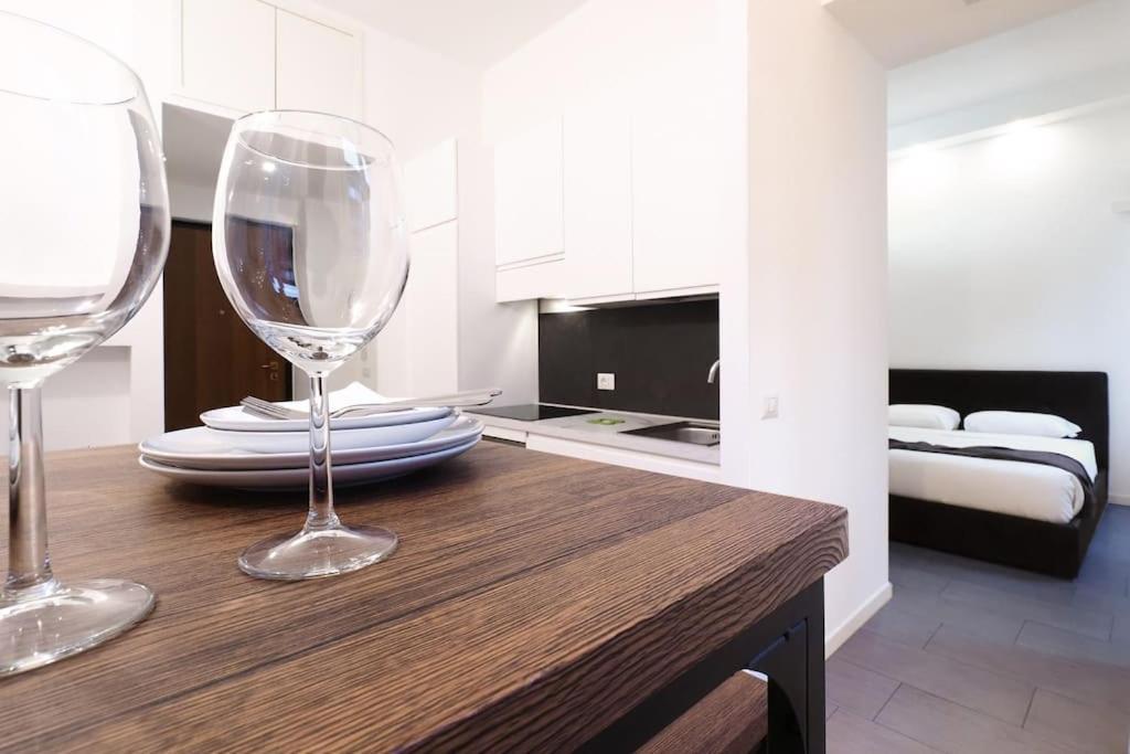 Contempora Apartments - Bilocale Via Verro ミラノ エクステリア 写真